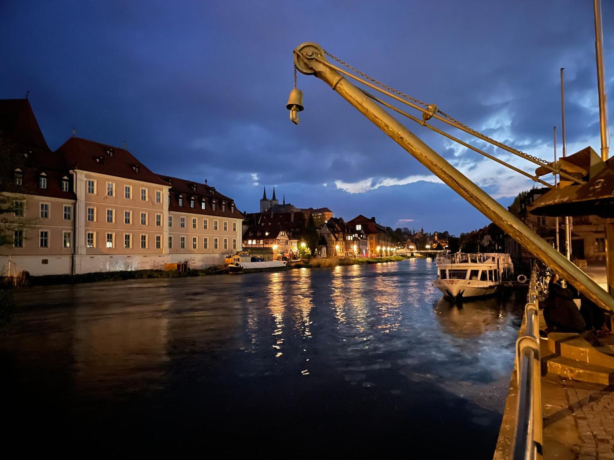 Lofty Luna, Dein Feinzeit Apartment Bamberg Dış mekan fotoğraf