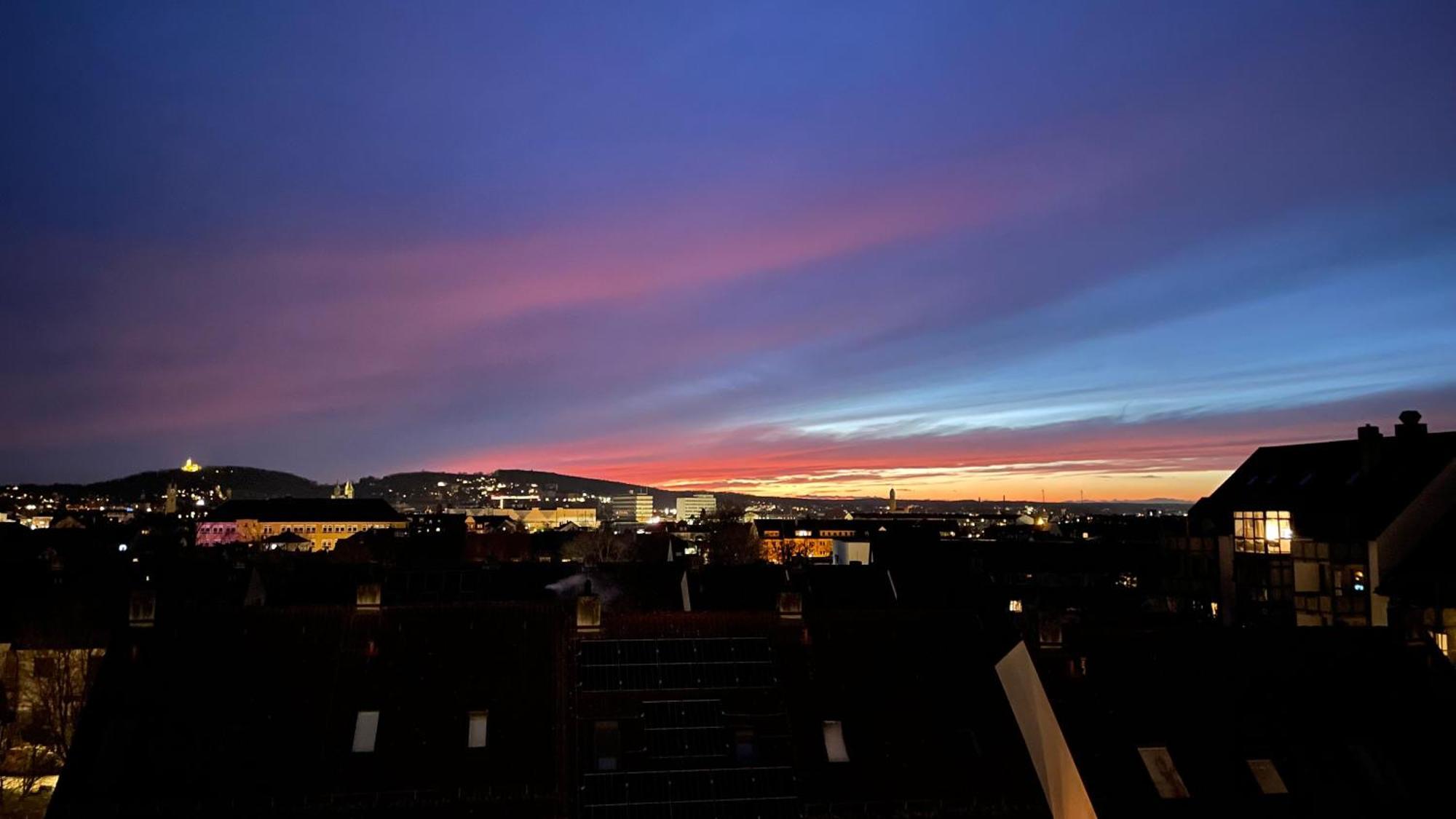 Lofty Luna, Dein Feinzeit Apartment Bamberg Dış mekan fotoğraf
