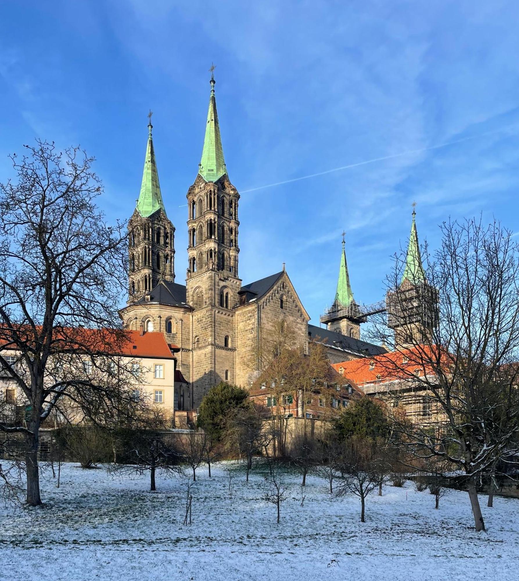 Lofty Luna, Dein Feinzeit Apartment Bamberg Dış mekan fotoğraf