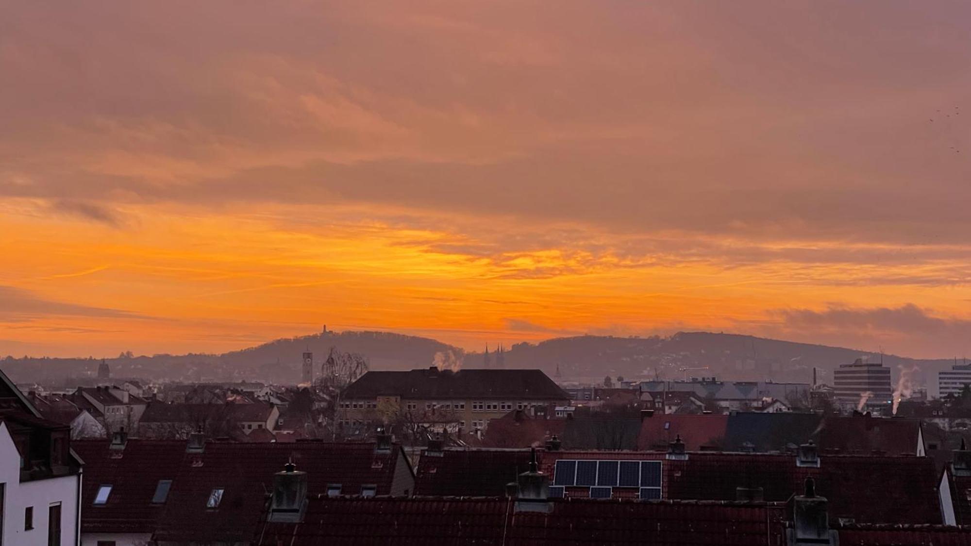 Lofty Luna, Dein Feinzeit Apartment Bamberg Dış mekan fotoğraf