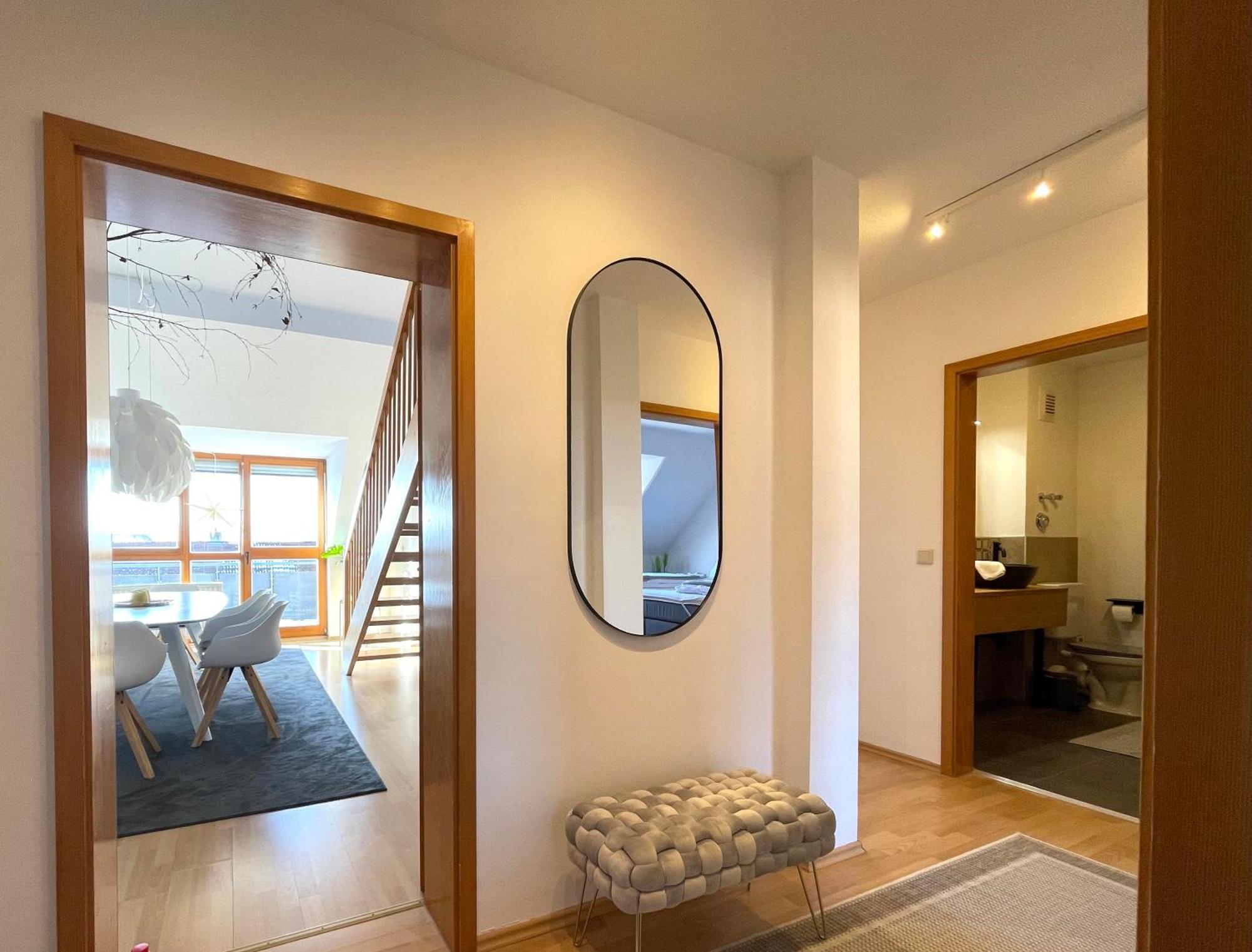 Lofty Luna, Dein Feinzeit Apartment Bamberg Dış mekan fotoğraf