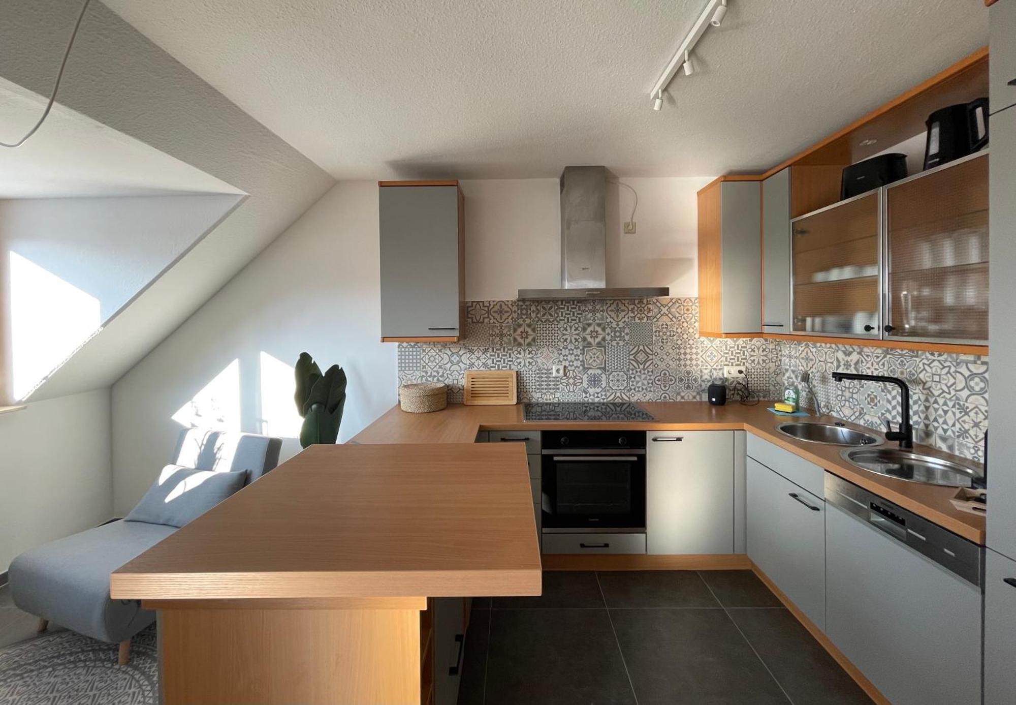 Lofty Luna, Dein Feinzeit Apartment Bamberg Dış mekan fotoğraf