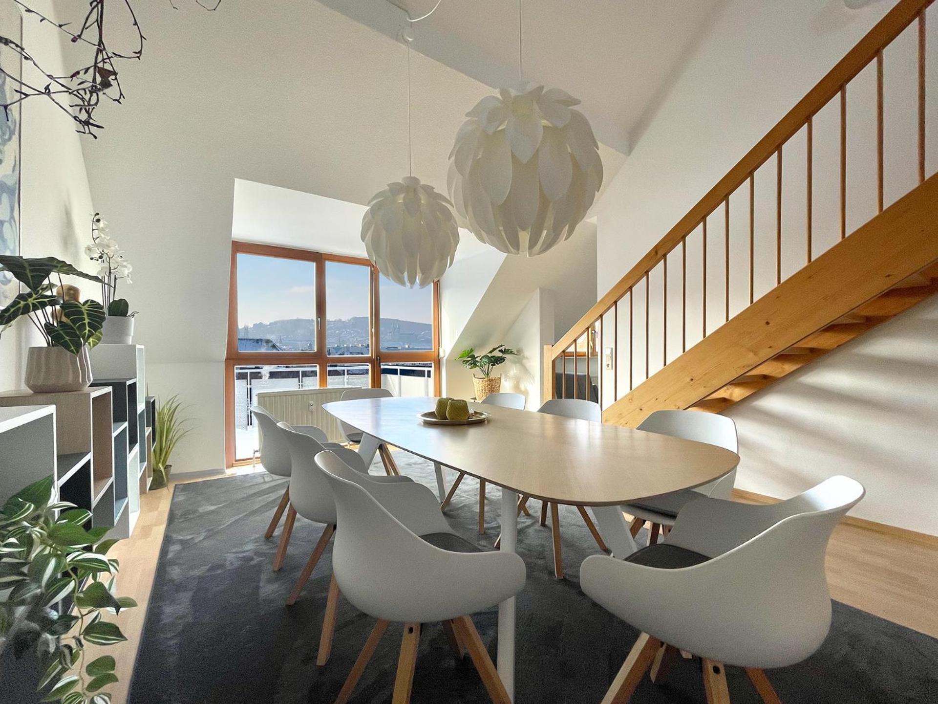Lofty Luna, Dein Feinzeit Apartment Bamberg Dış mekan fotoğraf
