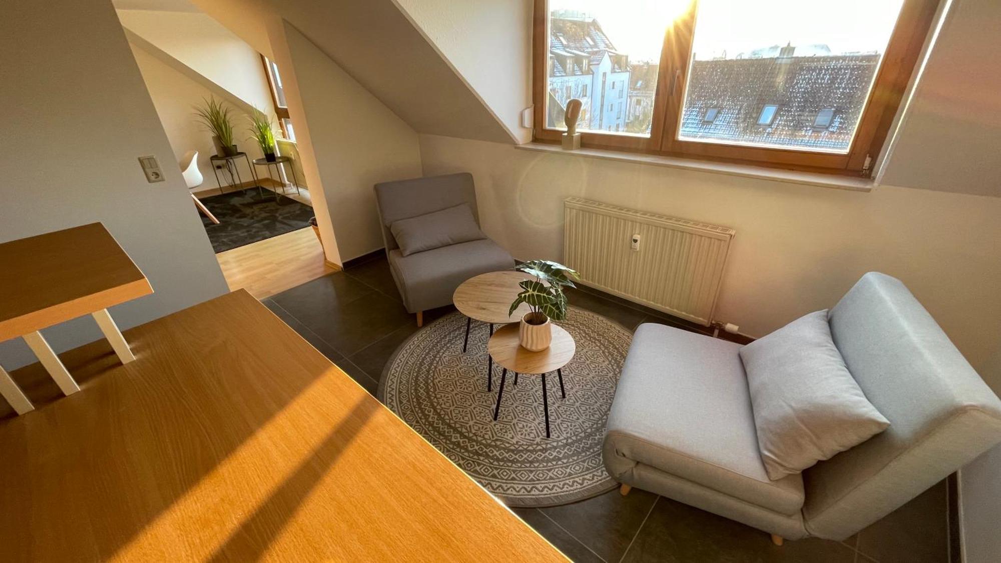 Lofty Luna, Dein Feinzeit Apartment Bamberg Dış mekan fotoğraf